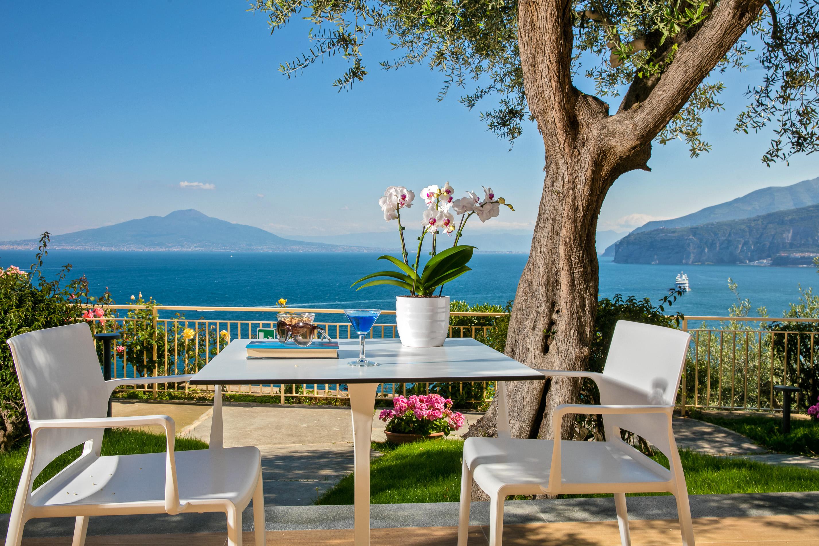 Hotel Miramare Sorrento Exterior foto
