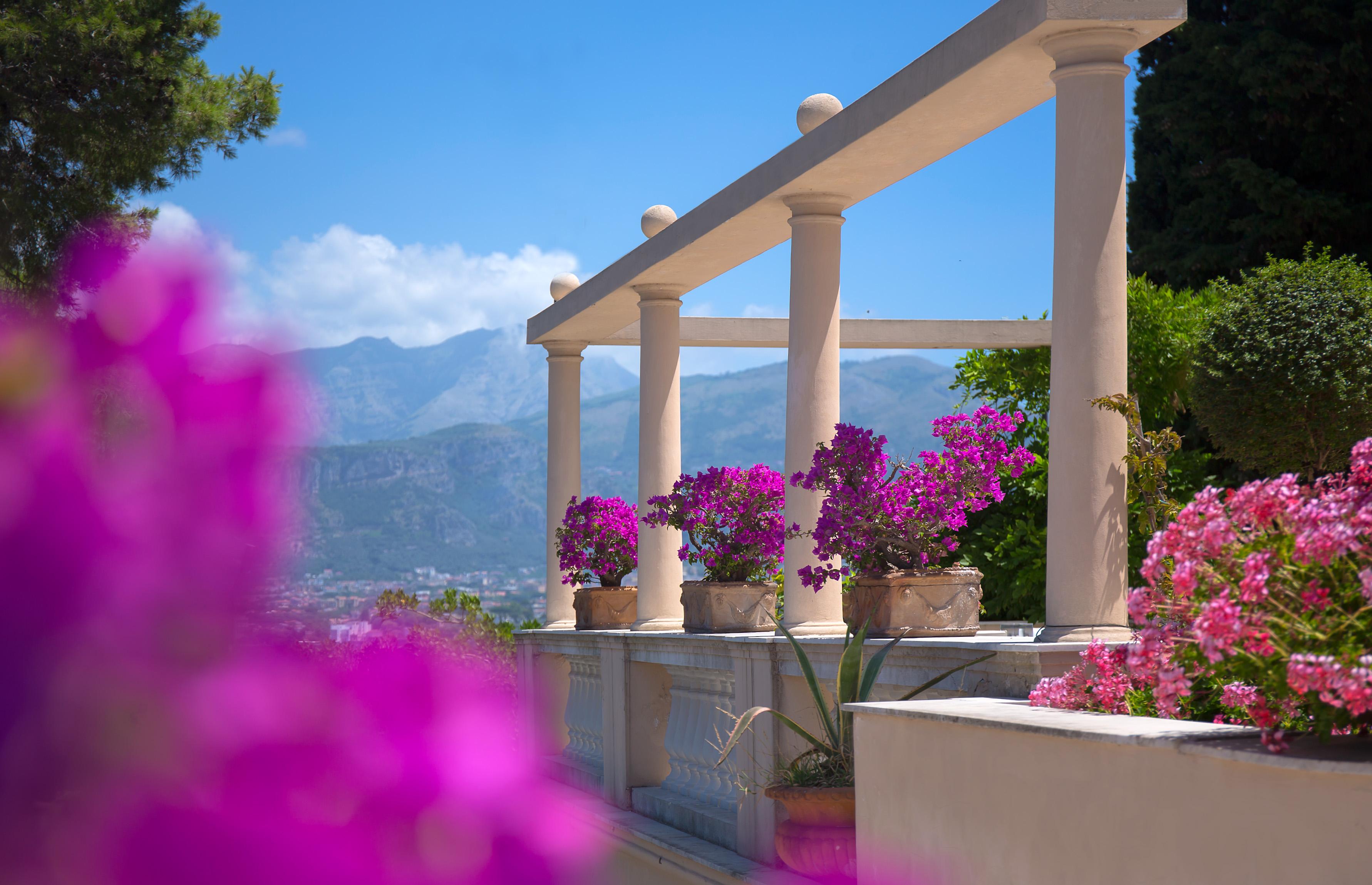 Hotel Miramare Sorrento Exterior foto